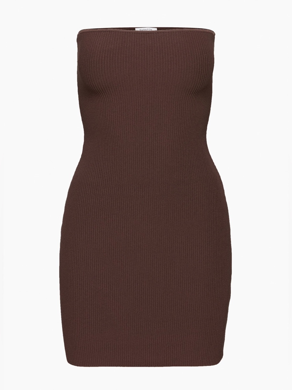 Aritzia Babaton Scupt Knit Tube Dress